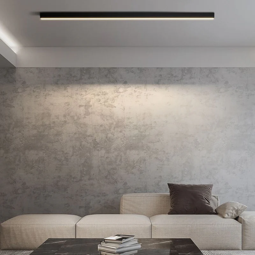StratumGlow – Modern Linear LED Ceiling Lighting