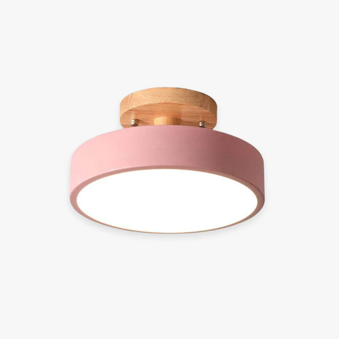NovaGlow – Stilren Modern LED Taklampa