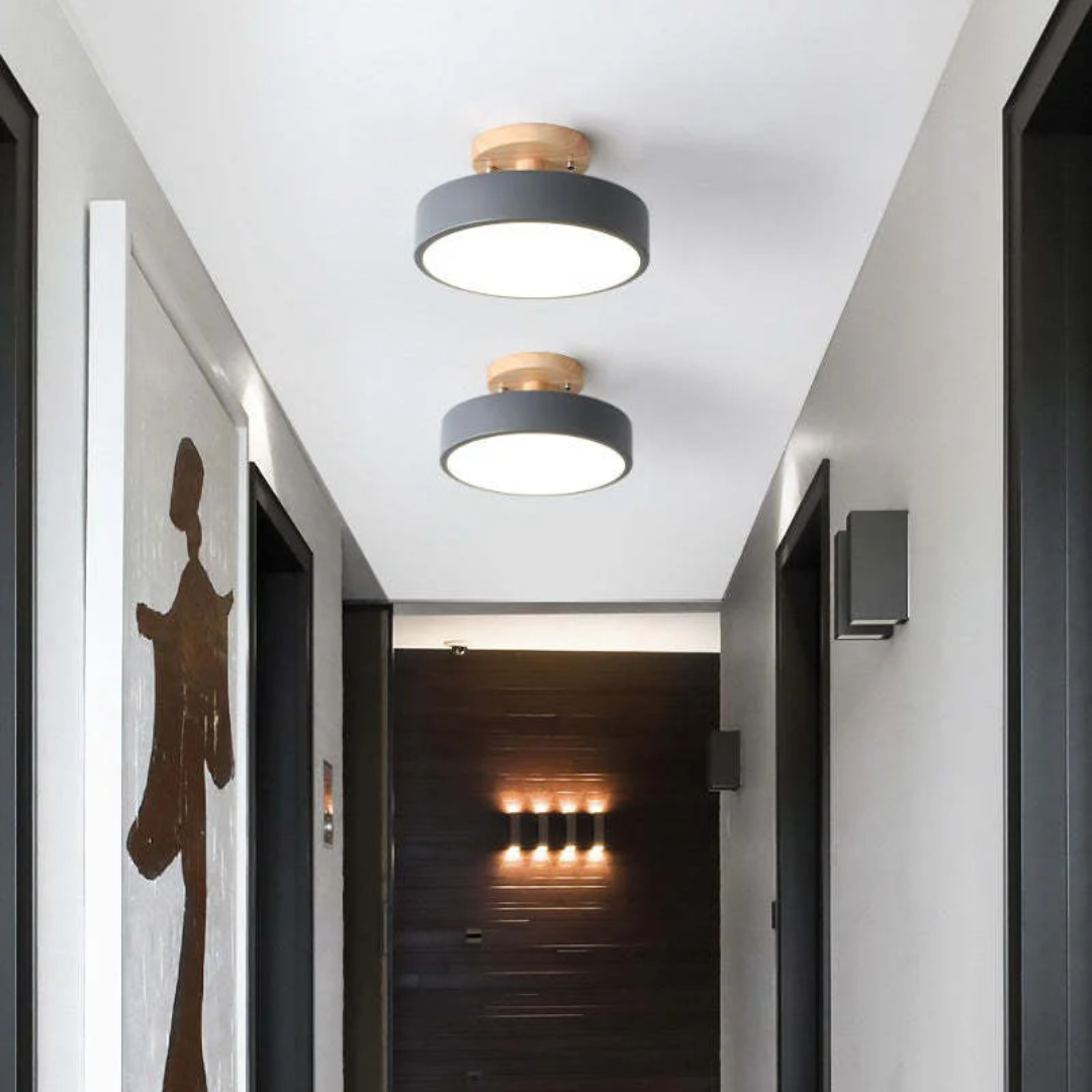 NovaGlow – Stilren Modern LED Taklampa