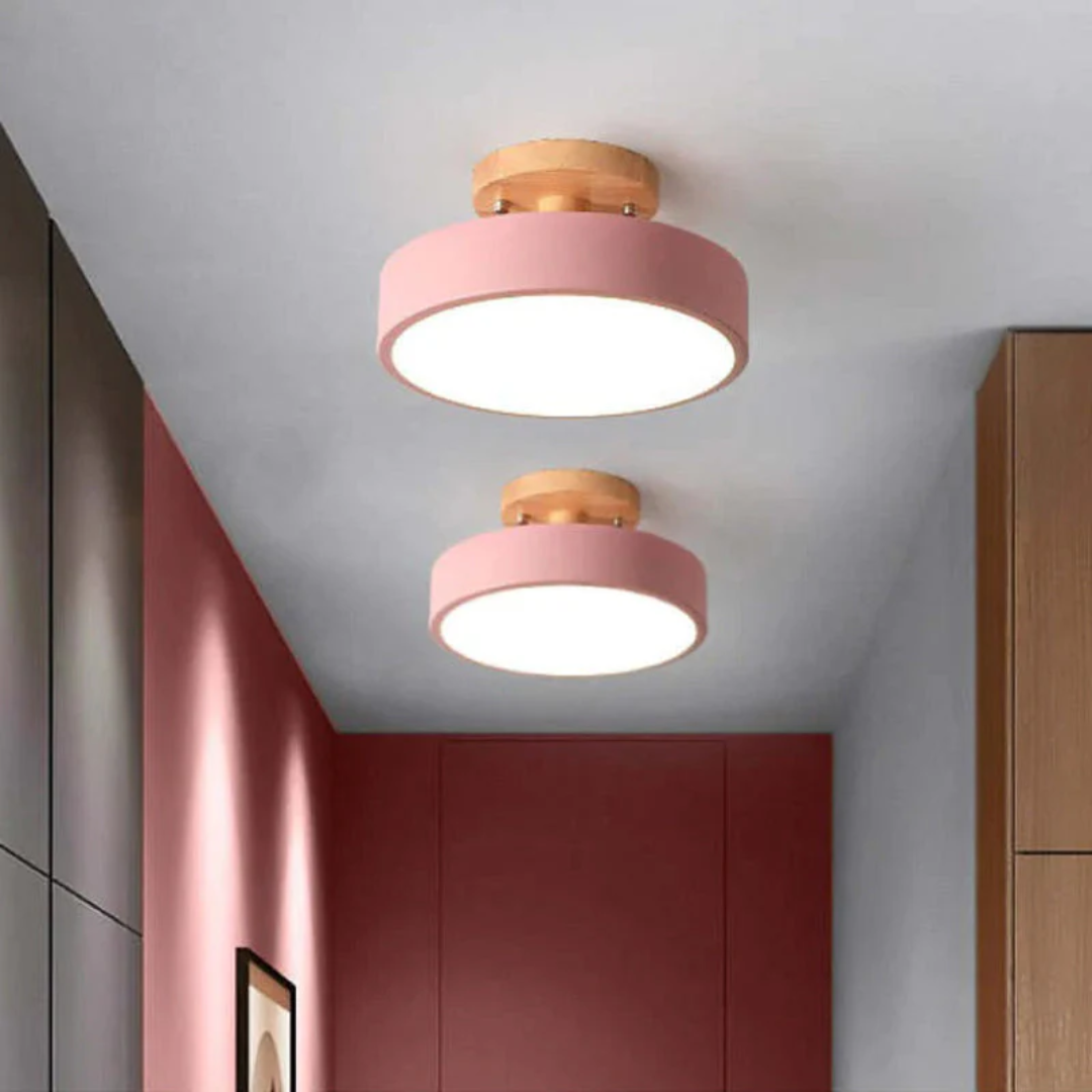 NovaGlow – Stilren Modern LED Taklampa