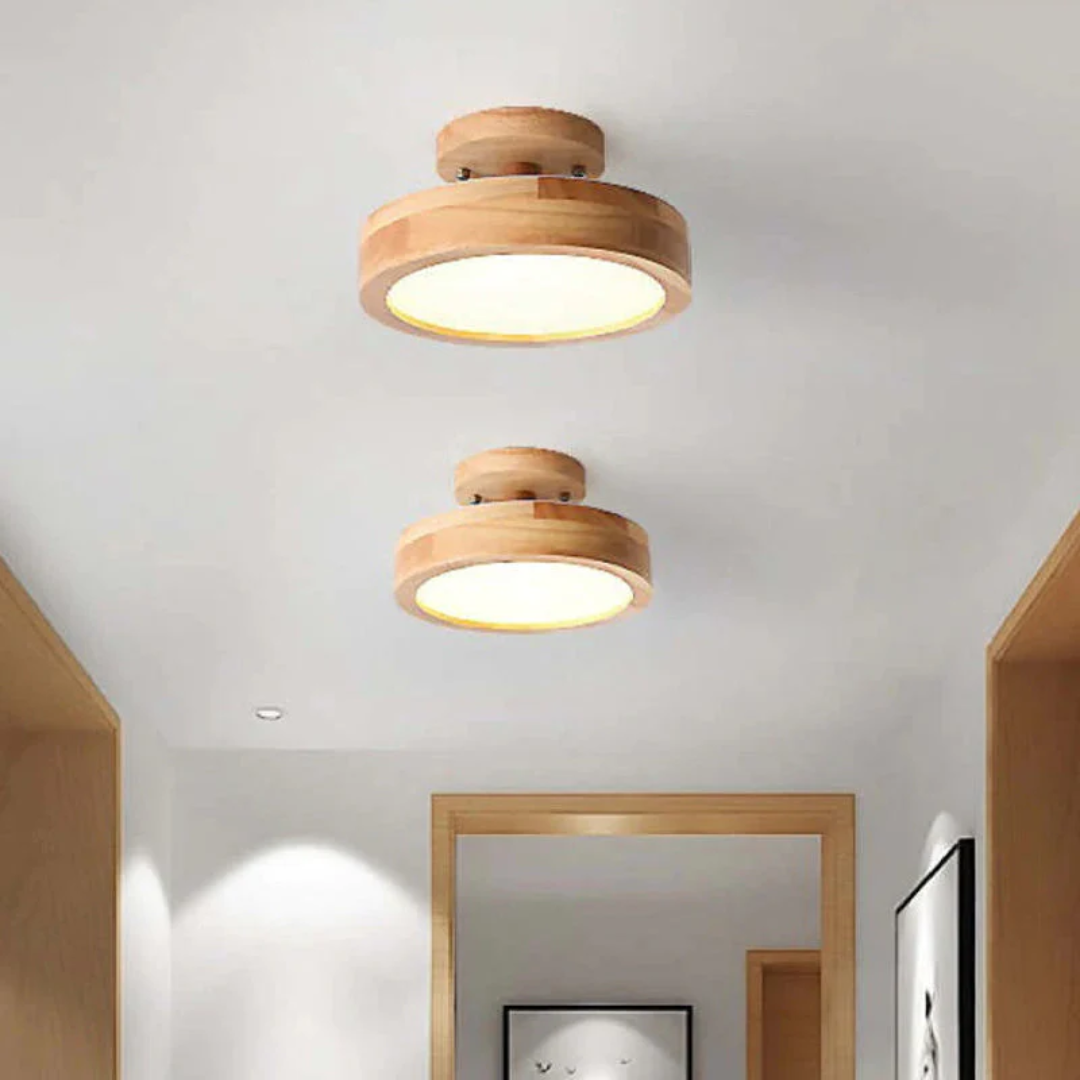 NovaGlow – Stilren Modern LED Taklampa