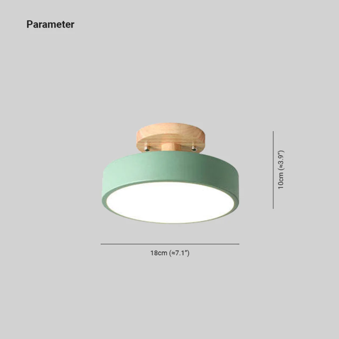 NovaGlow – Stilren Modern LED Taklampa
