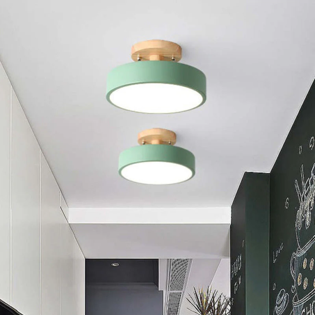 NovaGlow – Stilren Modern LED Taklampa