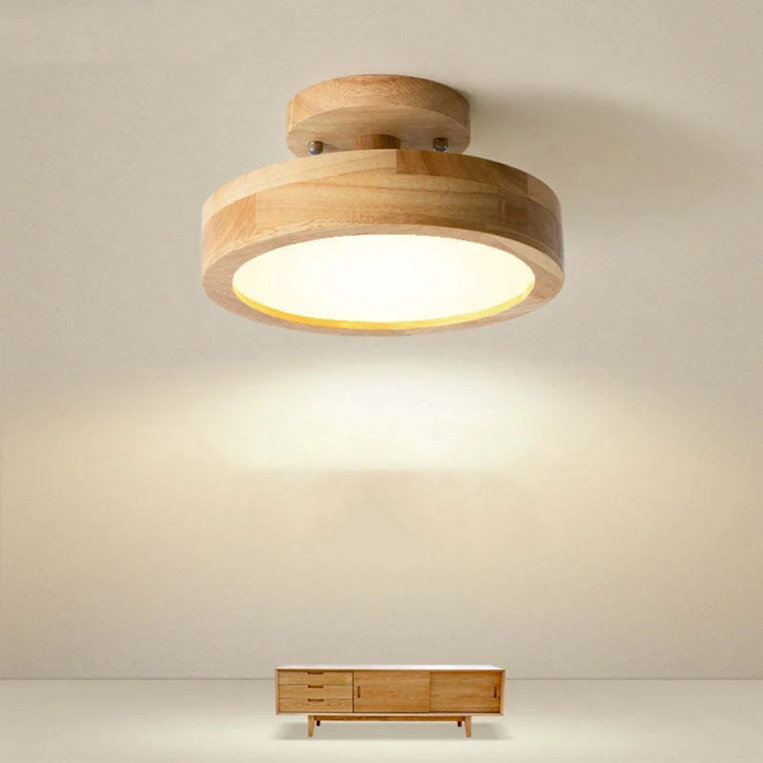 NovaGlow – Stilren Modern LED Taklampa
