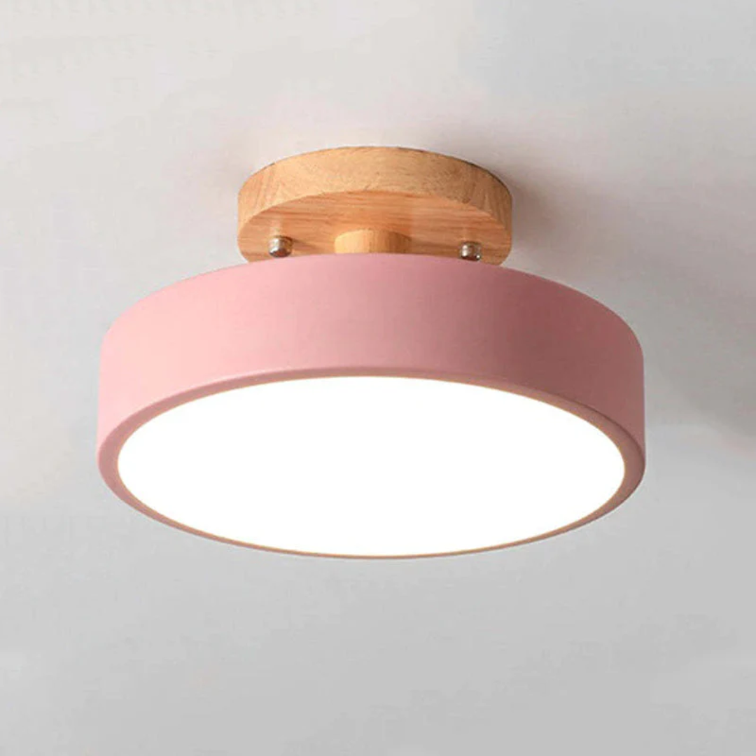 NovaGlow – Stilren Modern LED Taklampa