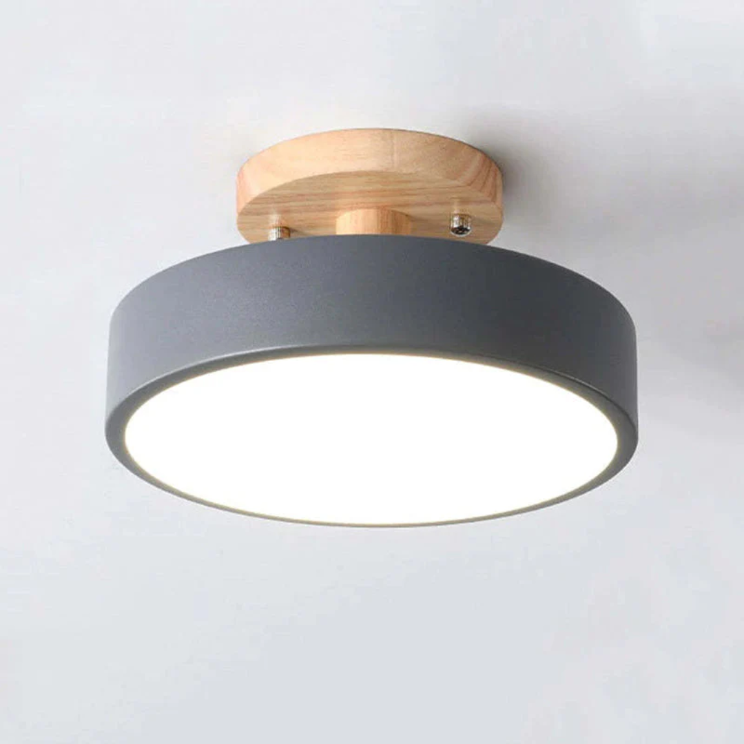 NovaGlow – Stilren Modern LED Taklampa