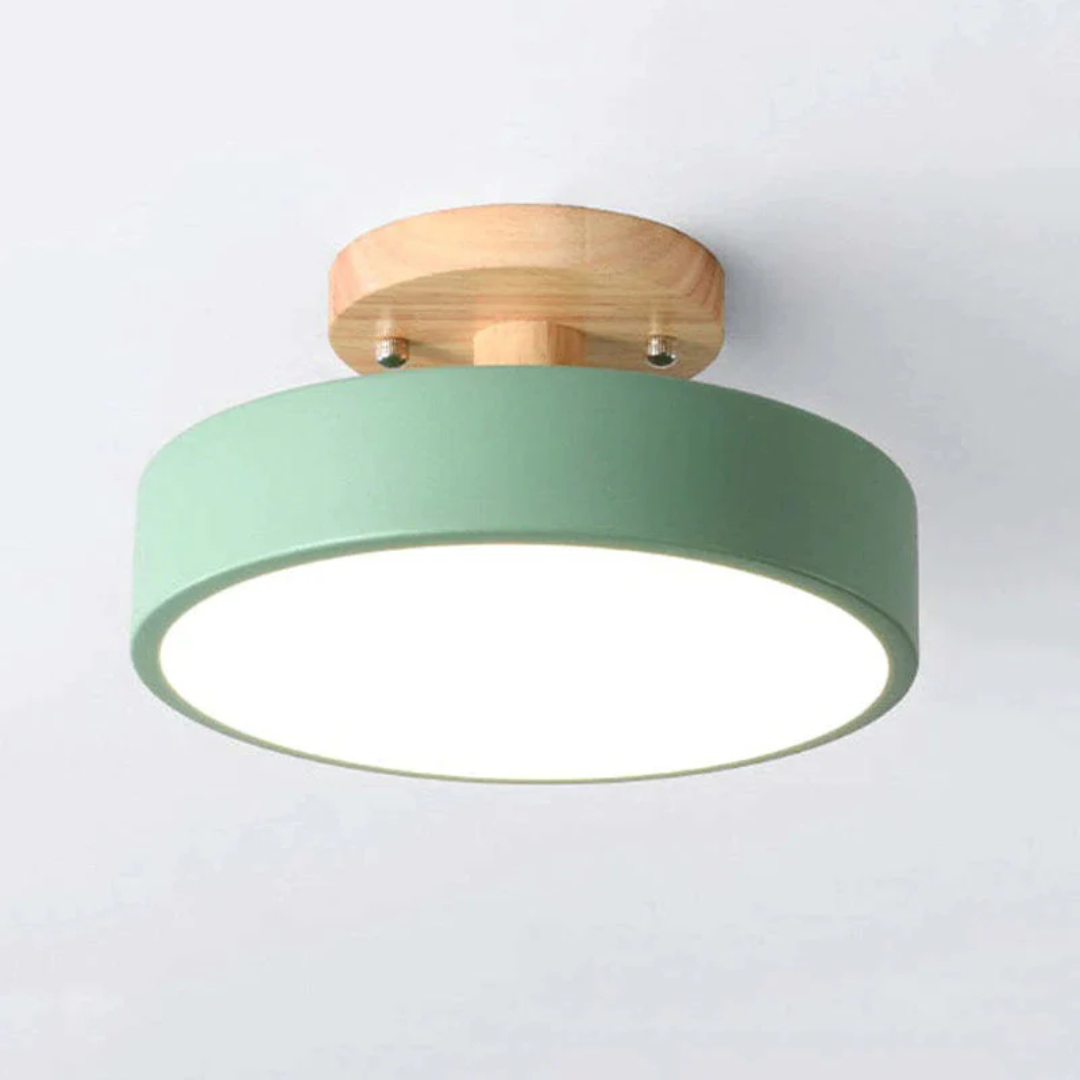 NovaGlow – Stilren Modern LED Taklampa