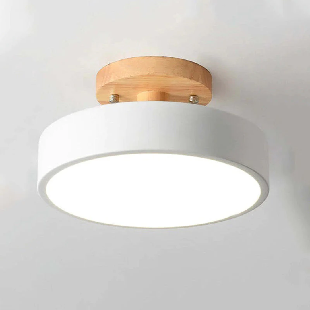 NovaGlow – Stilren Modern LED Taklampa