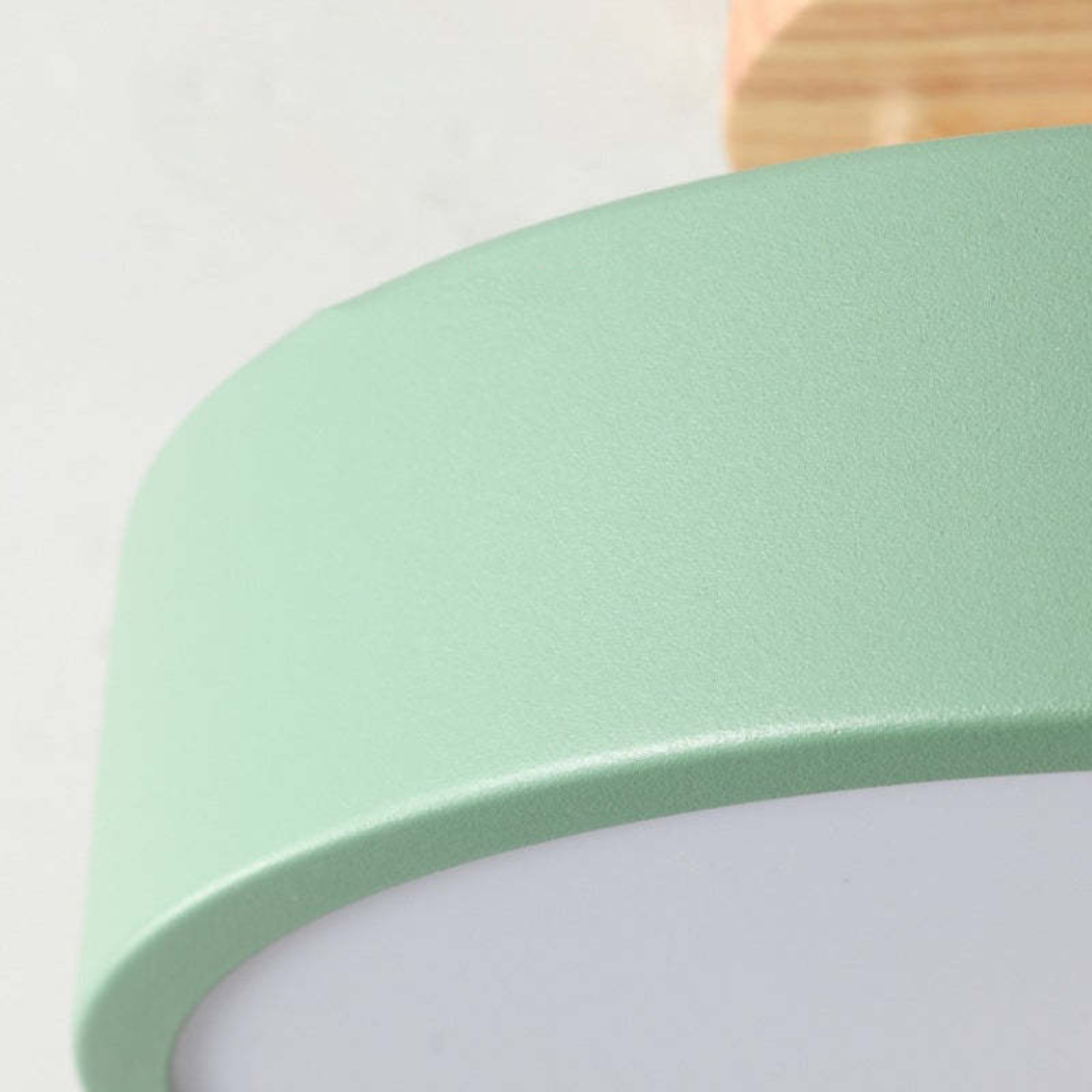 NovaGlow – Stylish Modern LED Ceiling Lamp