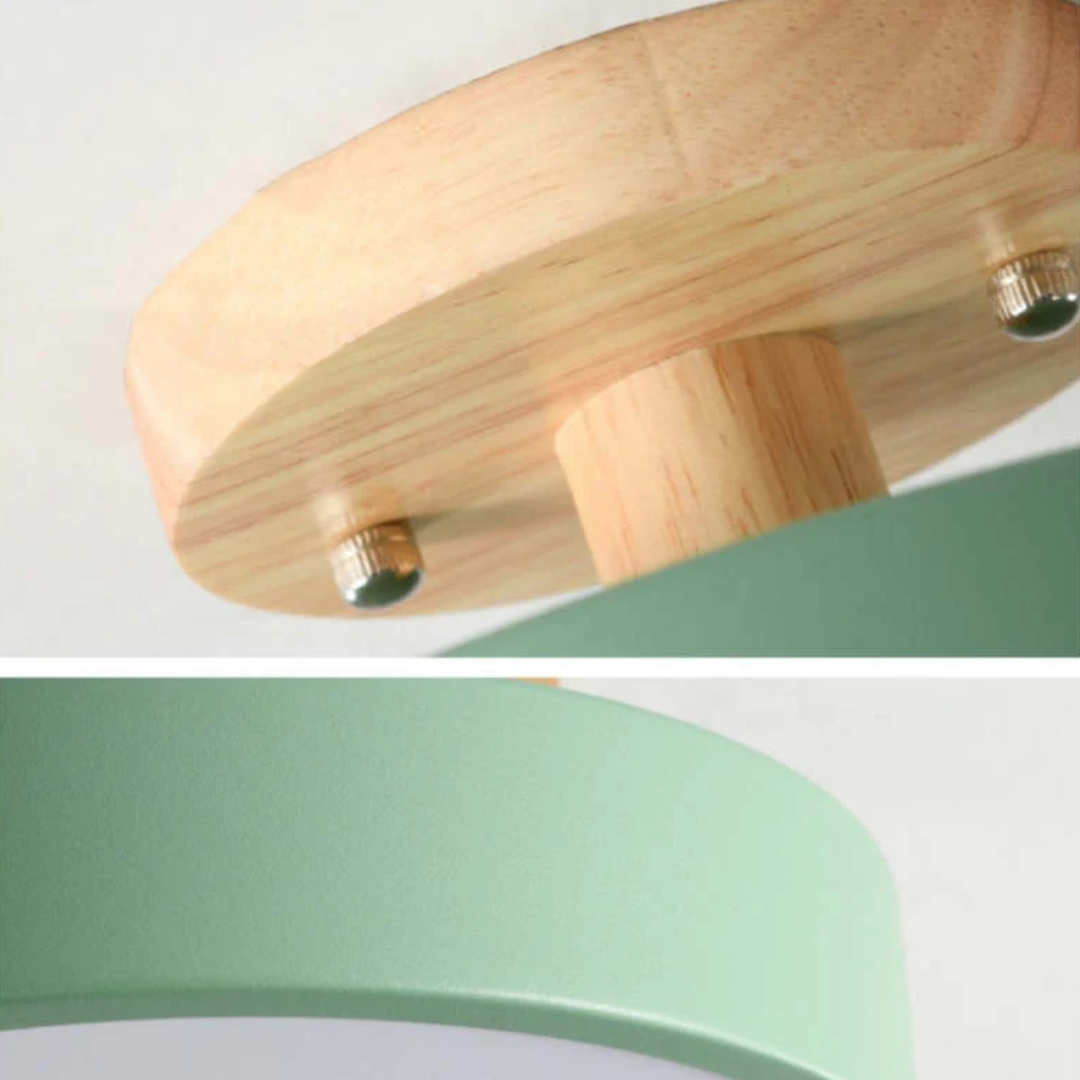 NovaGlow – Stylish Modern LED Ceiling Lamp