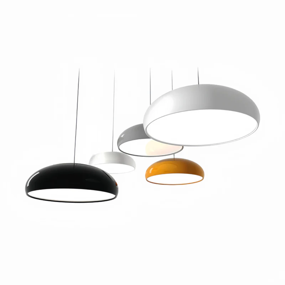 SerenaGlow – Elegant Round LED Hanging Lamp
