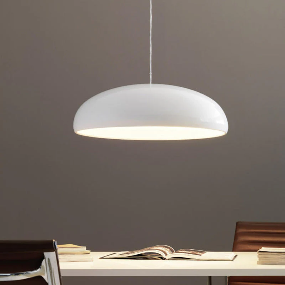 SerenaGlow – Elegant Round LED Hanging Lamp