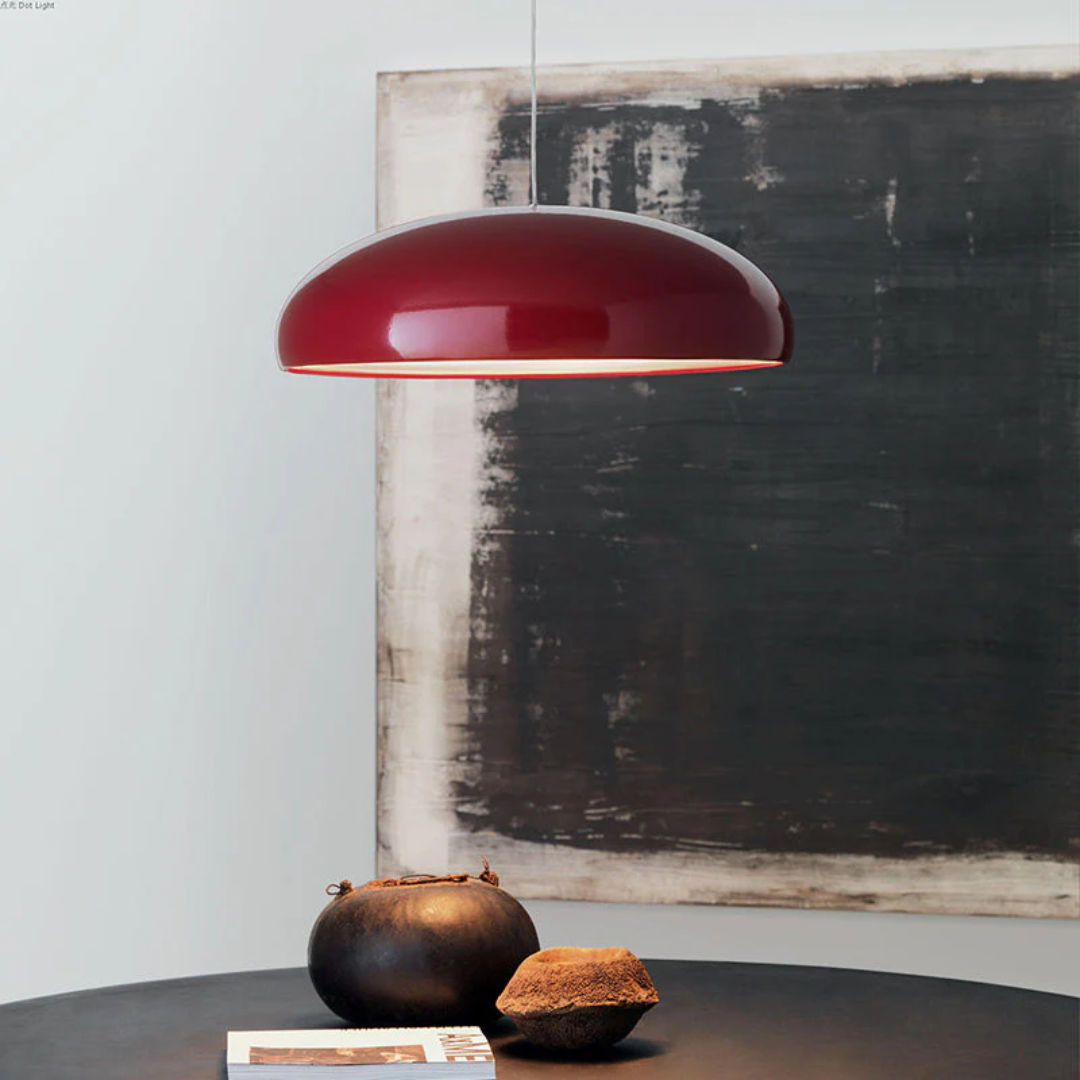 SerenaGlow – Elegant Round LED Hanging Lamp