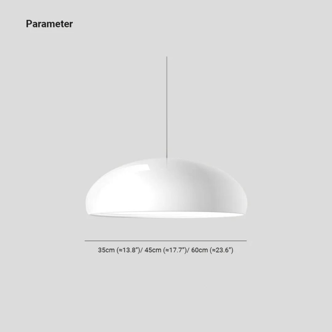 SerenaGlow – Elegant Round LED Hanging Lamp