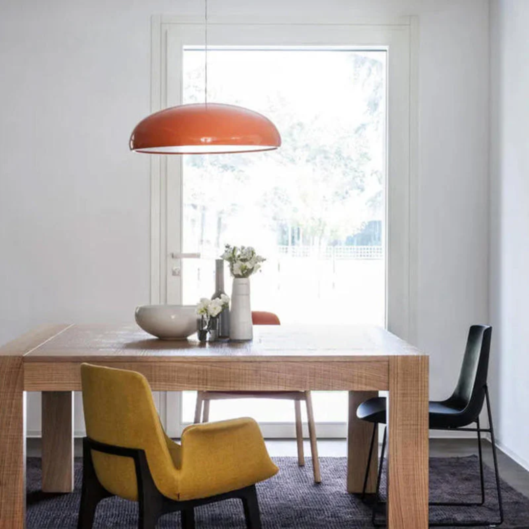 SerenaGlow – Elegant Round LED Hanging Lamp