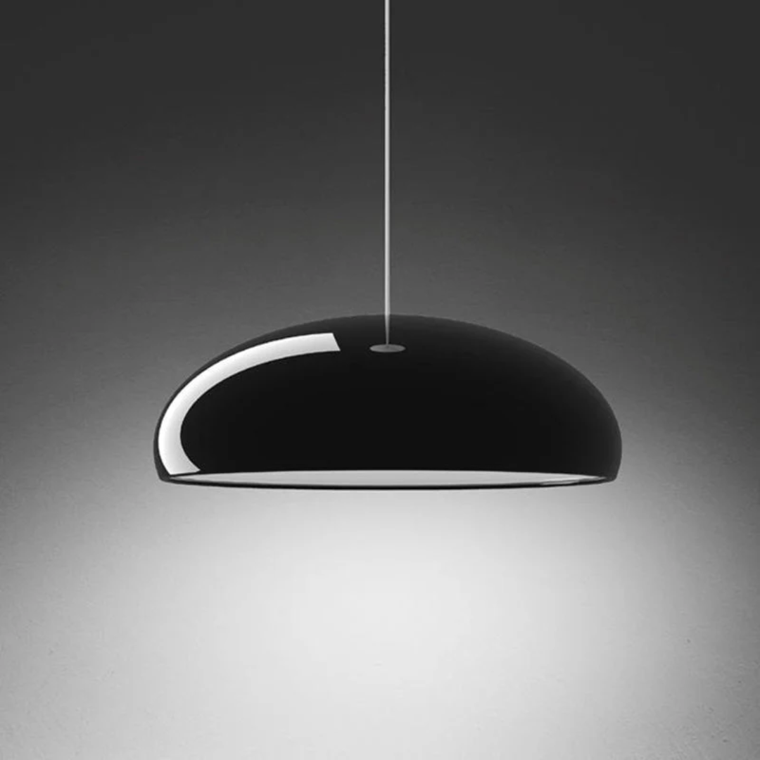 SerenaGlow – Elegant Round LED Hanging Lamp