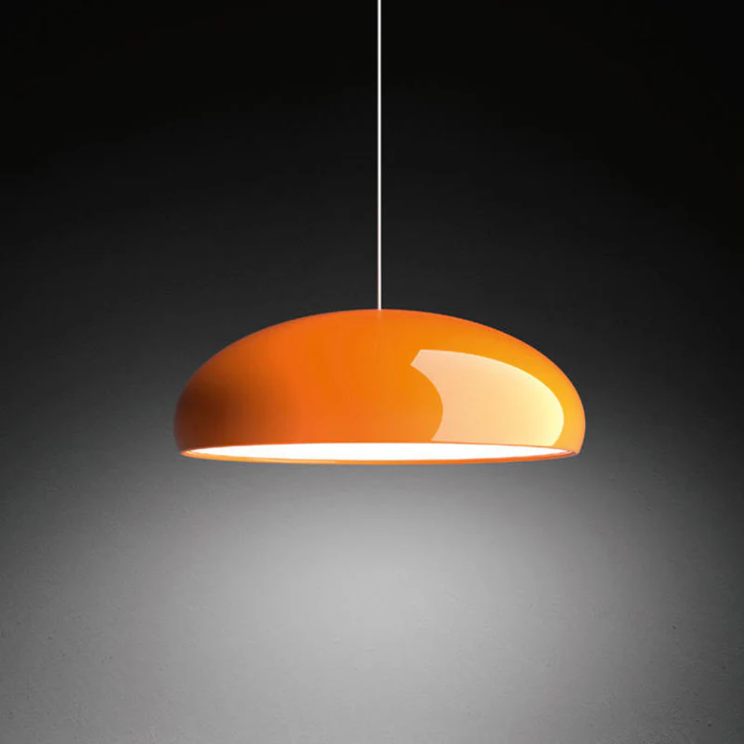 SerenaGlow – Elegant Round LED Hanging Lamp