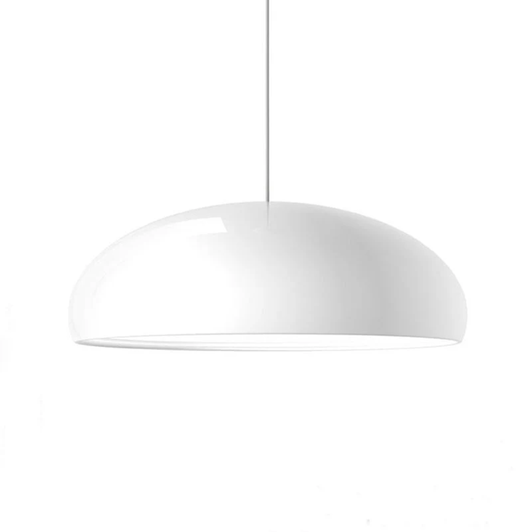 SerenaGlow – Elegant Round LED Hanging Lamp
