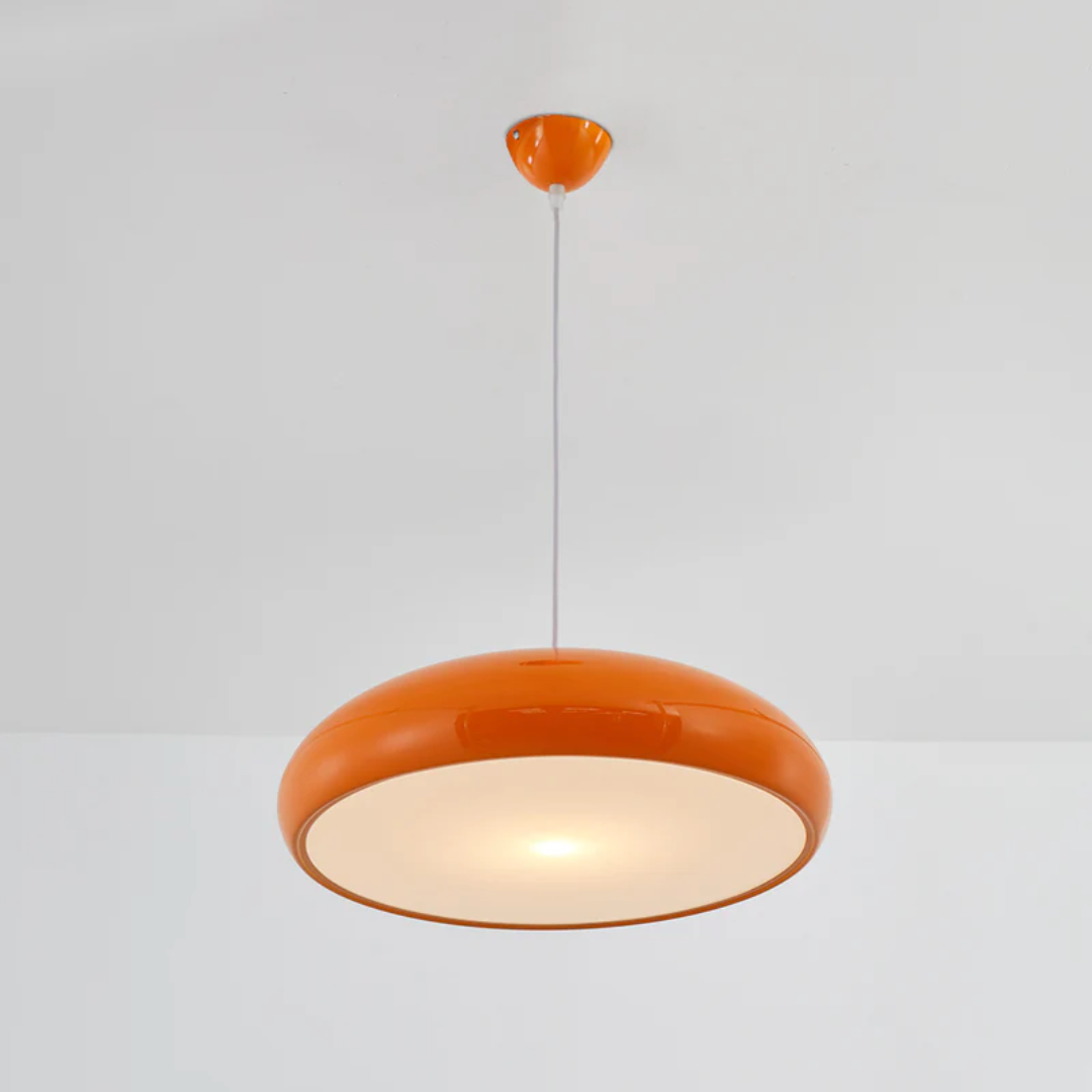 SerenaGlow – Elegant Round LED Hanging Lamp