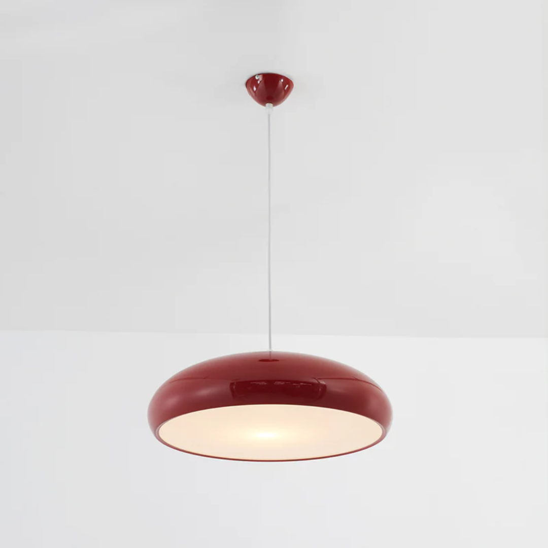 SerenaGlow – Elegant Round LED Hanging Lamp