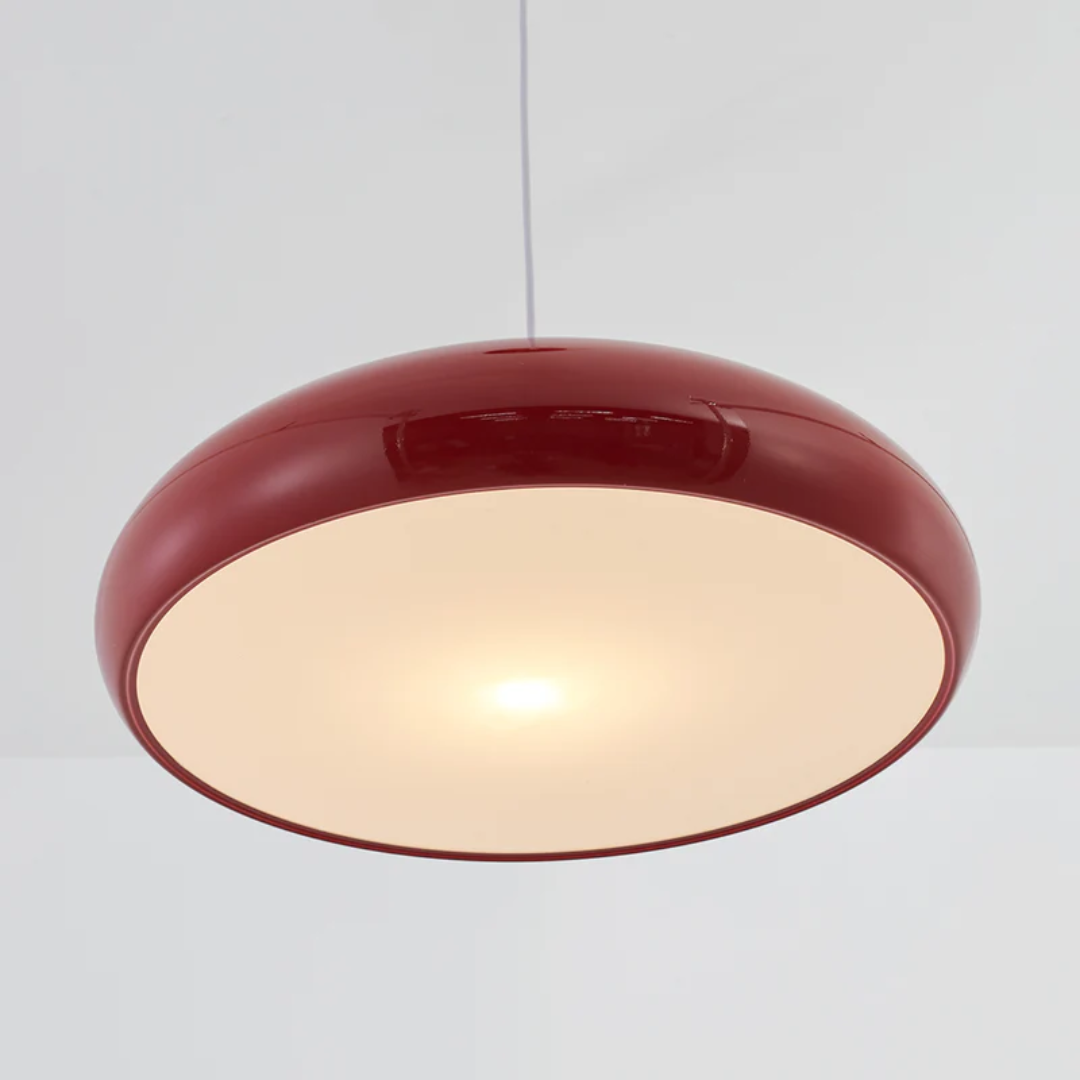 SerenaGlow – Elegant Round LED Hanging Lamp