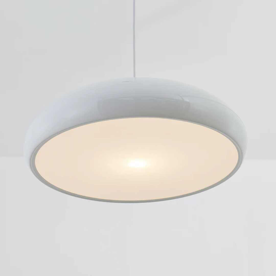SerenaGlow – Elegant Round LED Hanging Lamp