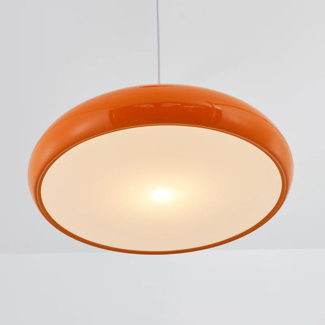 SerenaGlow – Elegant Round LED Hanging Lamp