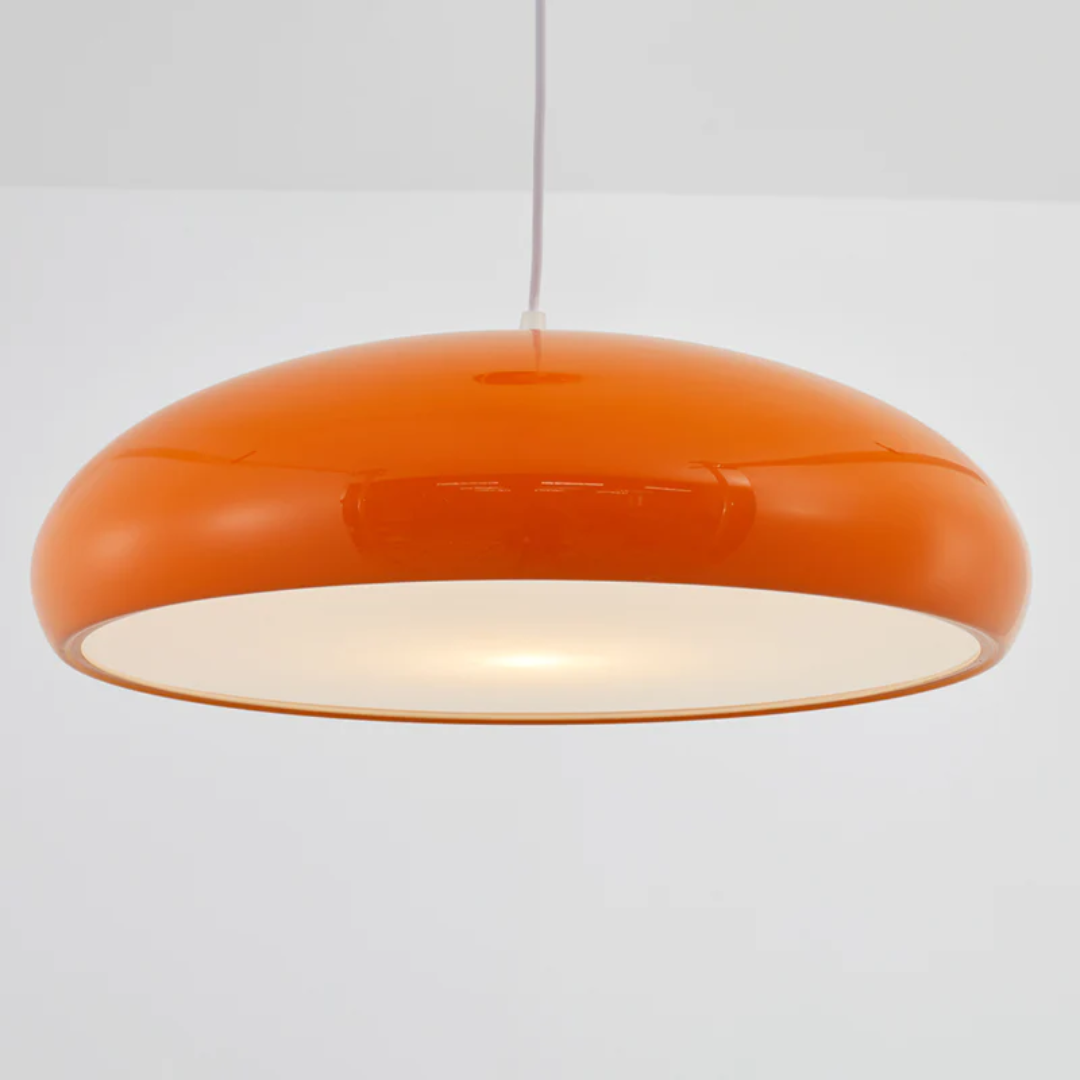 SerenaGlow – Elegant Round LED Hanging Lamp