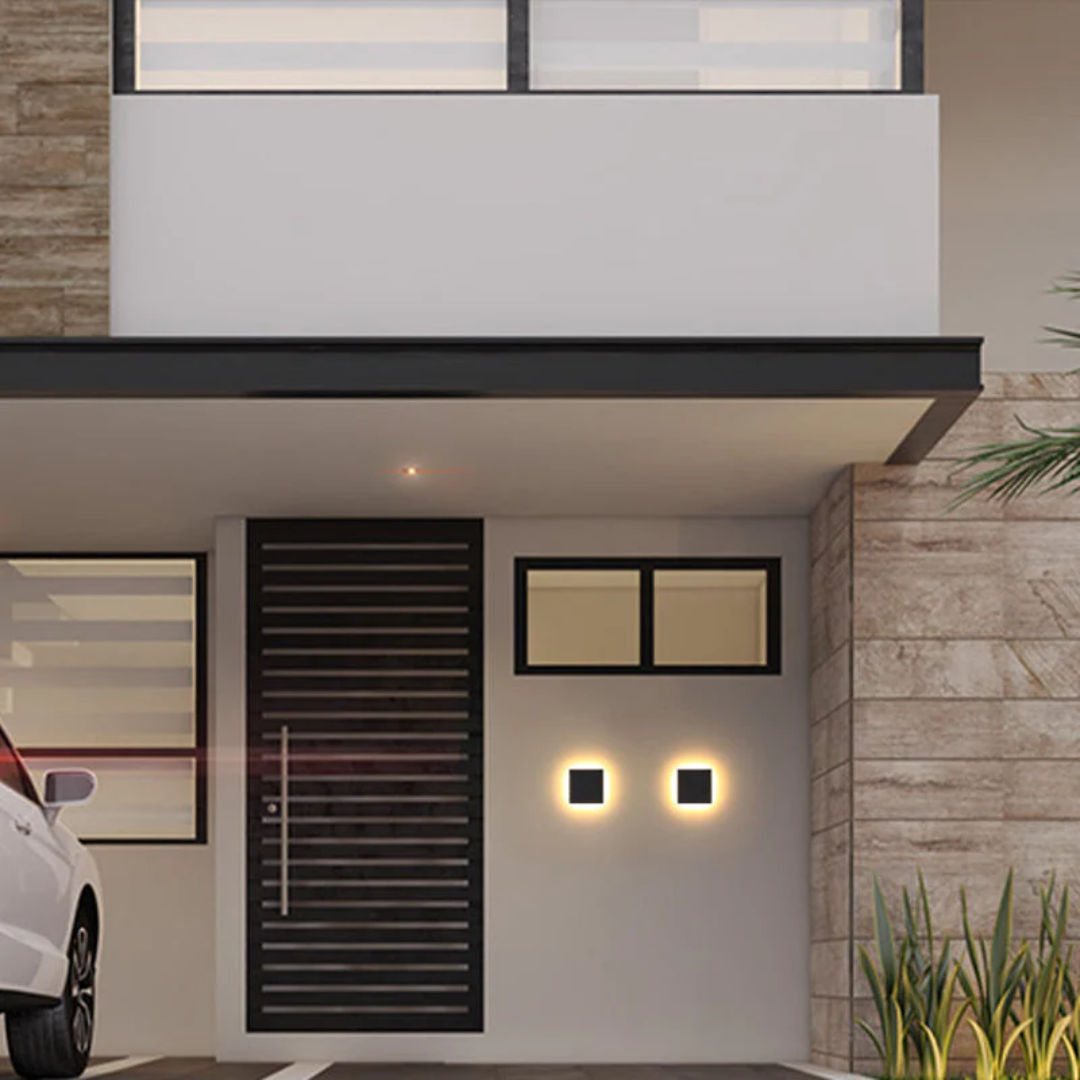 ZenithGlow - Sleek LED Wall Lamp for Modern Interiors
