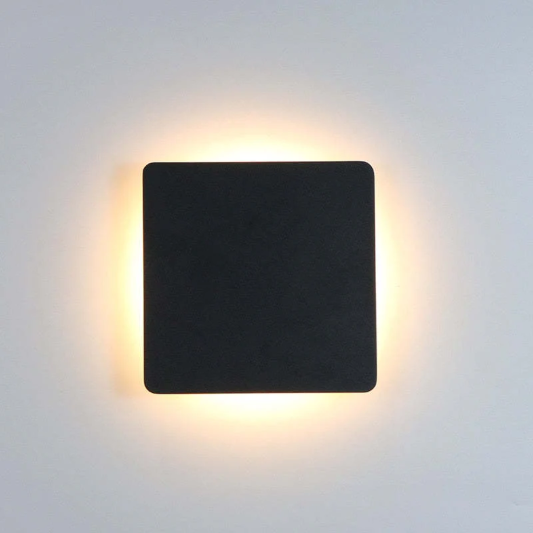 ZenithGlow - Sleek LED Wall Lamp for Modern Interiors
