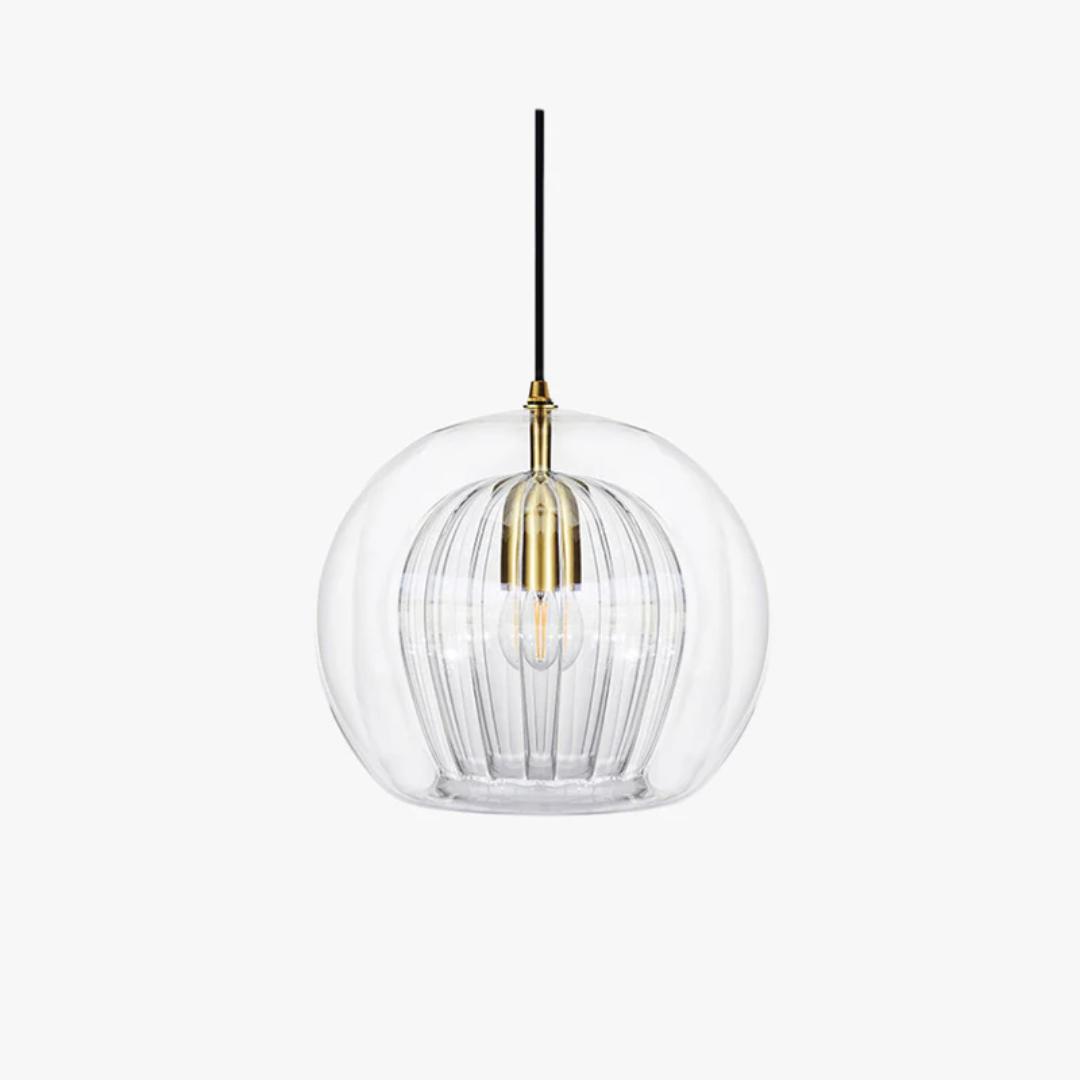 AuroraSphere - Elegant Bollarformad LED Taklampa