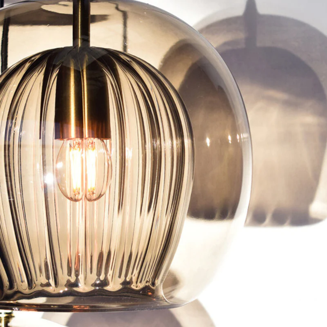 AuroraSphere - Elegant Ball-Shaped LED Ceiling Lamp