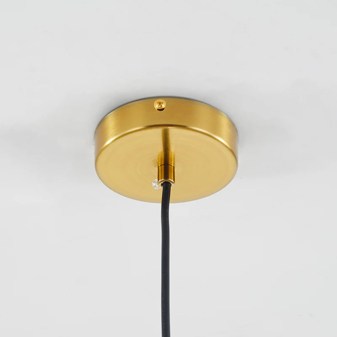 AuroraSphere - Elegant Ball-Shaped LED Ceiling Lamp