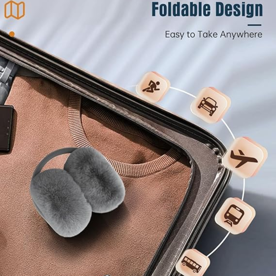 CozyGrooves - Warming Bluetooth Earmuffs for Winter