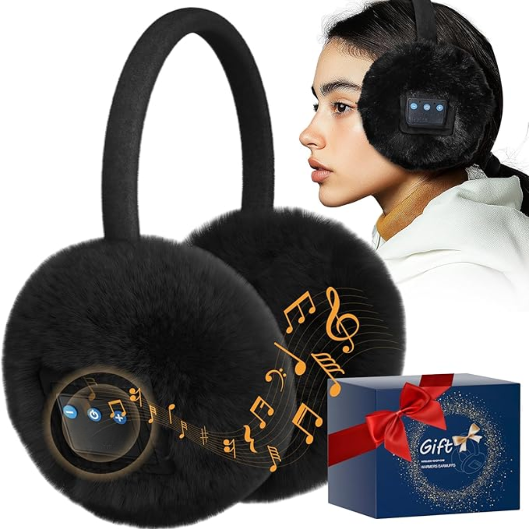 CozyGrooves - Warming Bluetooth Earmuffs for Winter