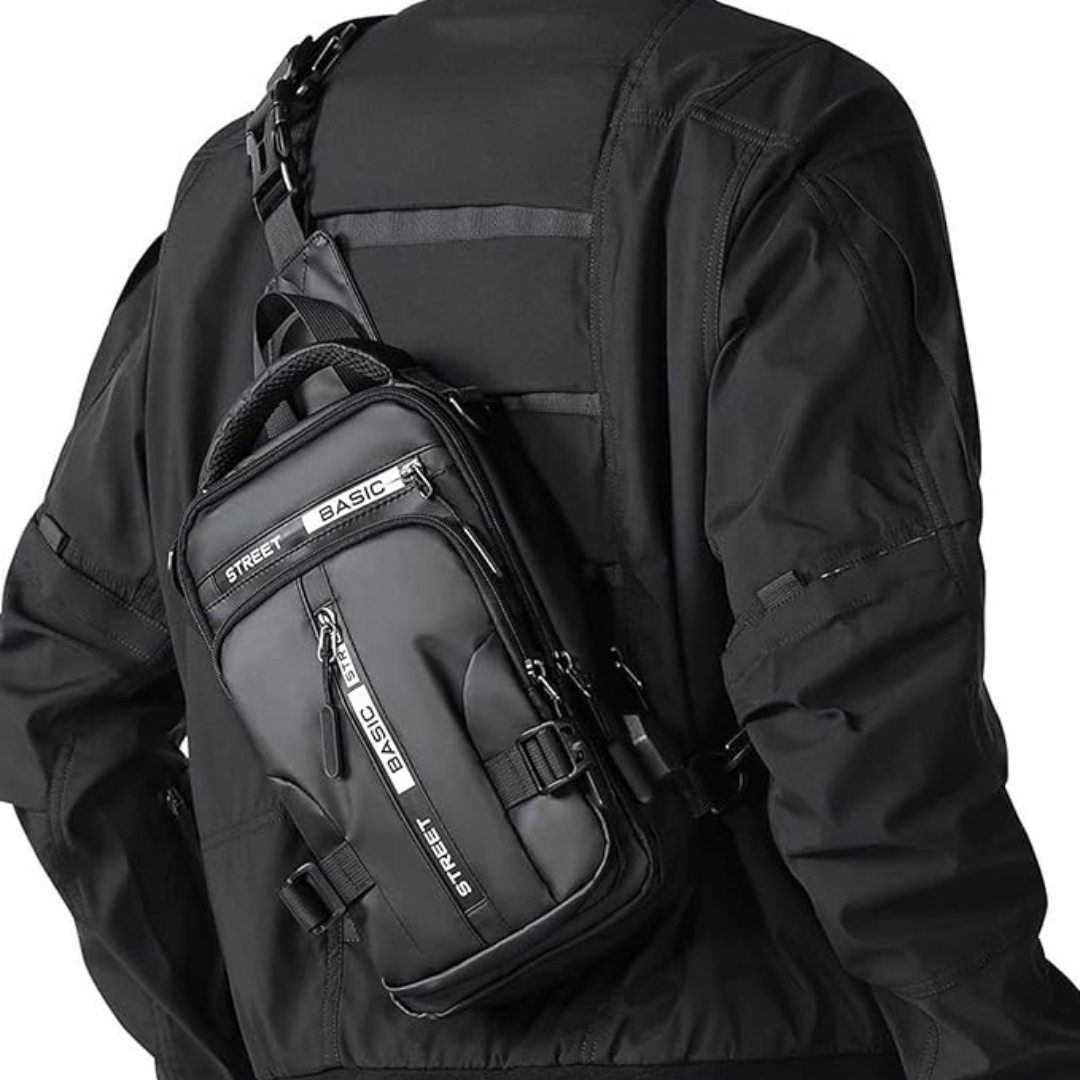UrbanLite - Stylish Crossbody Backpack for Days in the City
