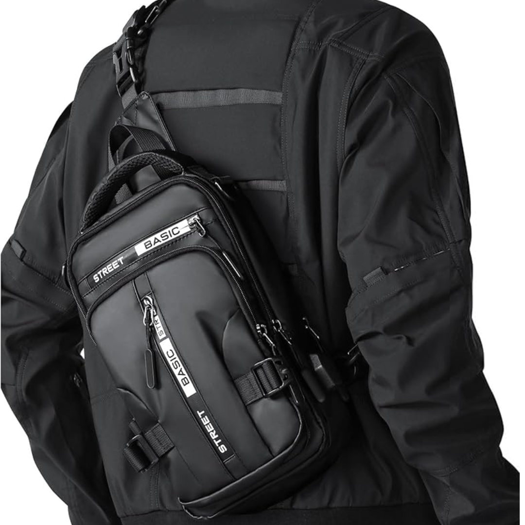 UrbanLite - Stylish Crossbody Backpack for Days in the City