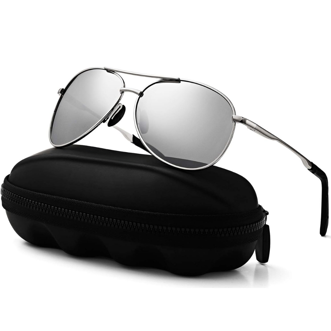 JoeyGlare - Premium Polarized Aviator Sunglasses