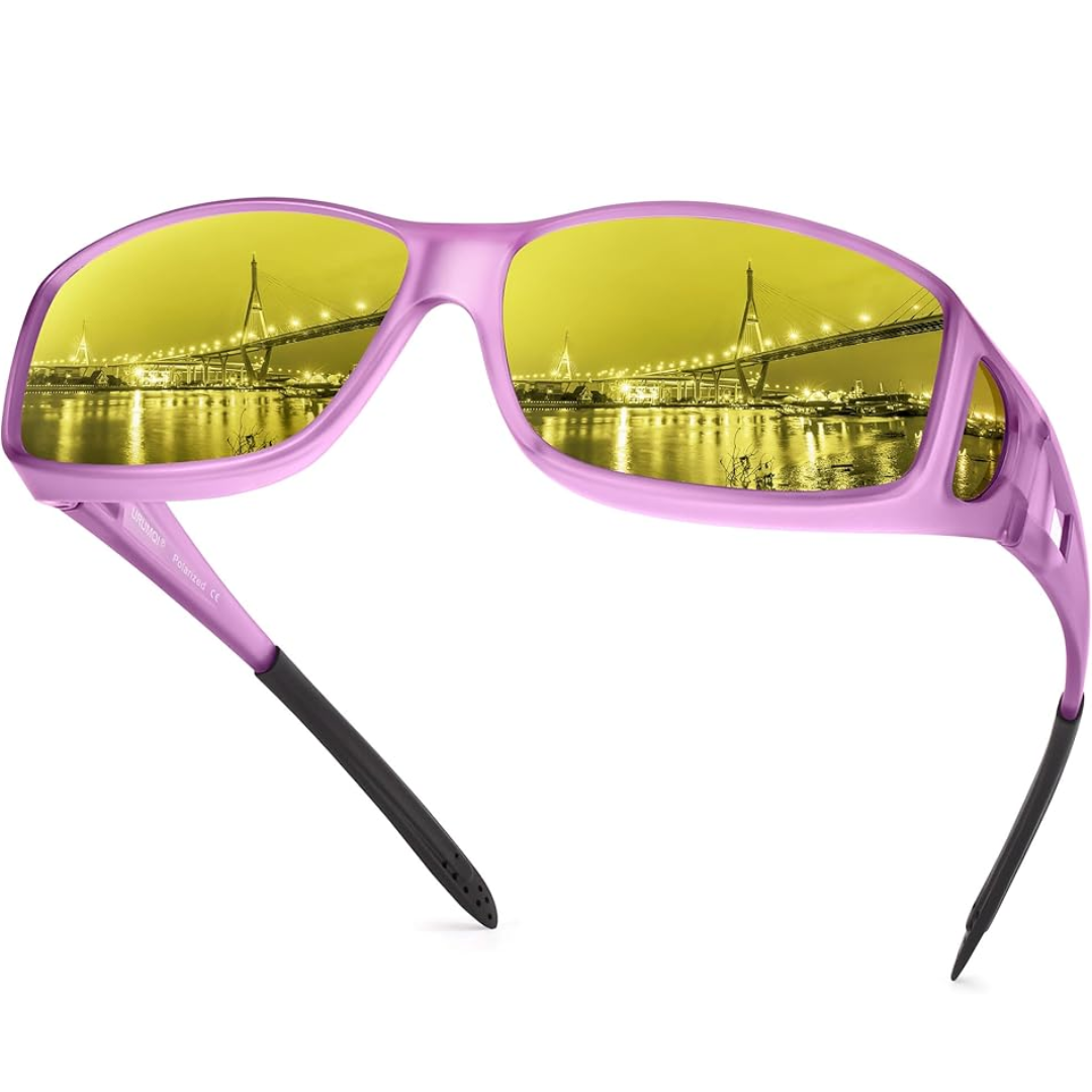 NightVision - Polarized Driving Glasses for Night Driving