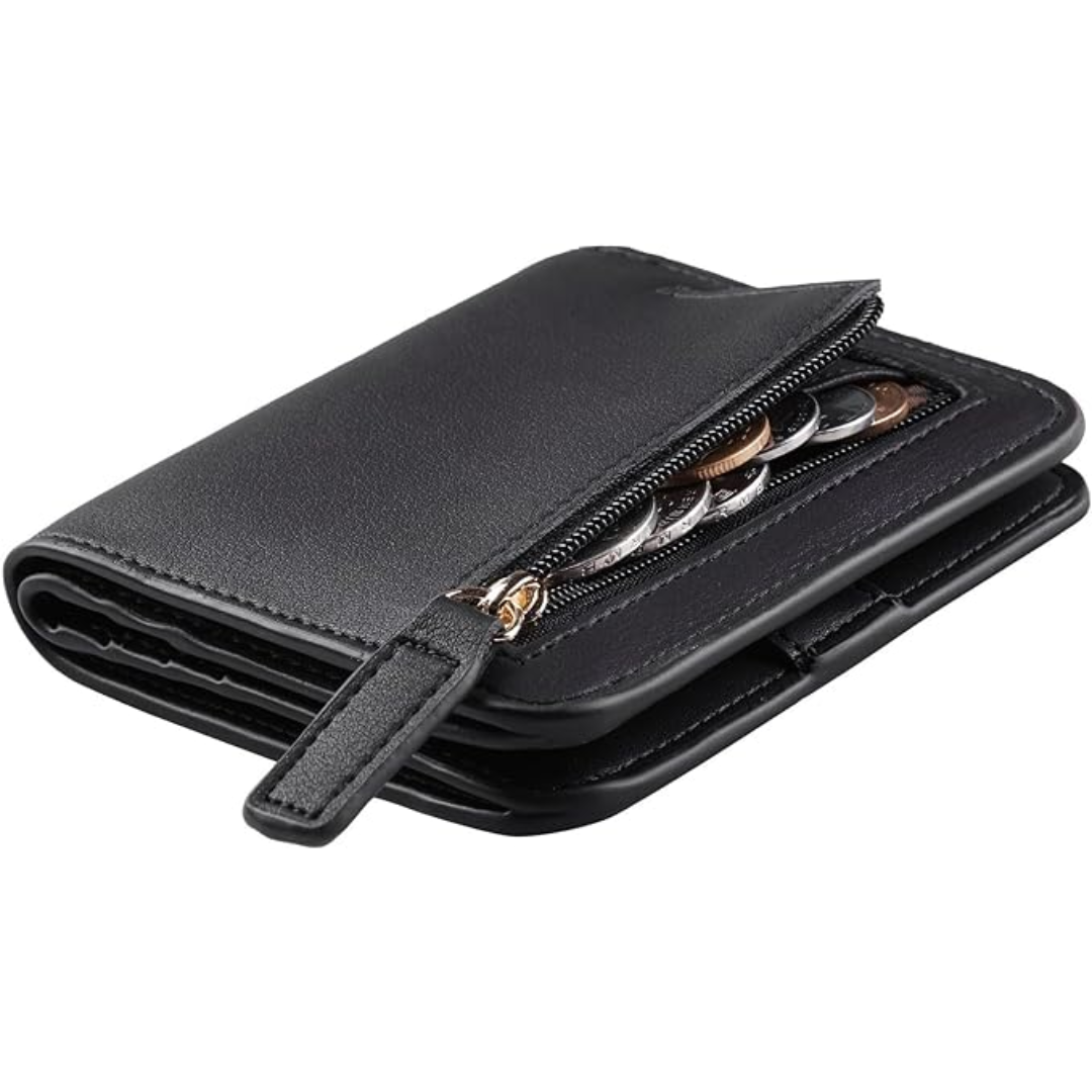 Elvira Wallet - Luxury RFID-Blocking Women's Wallet