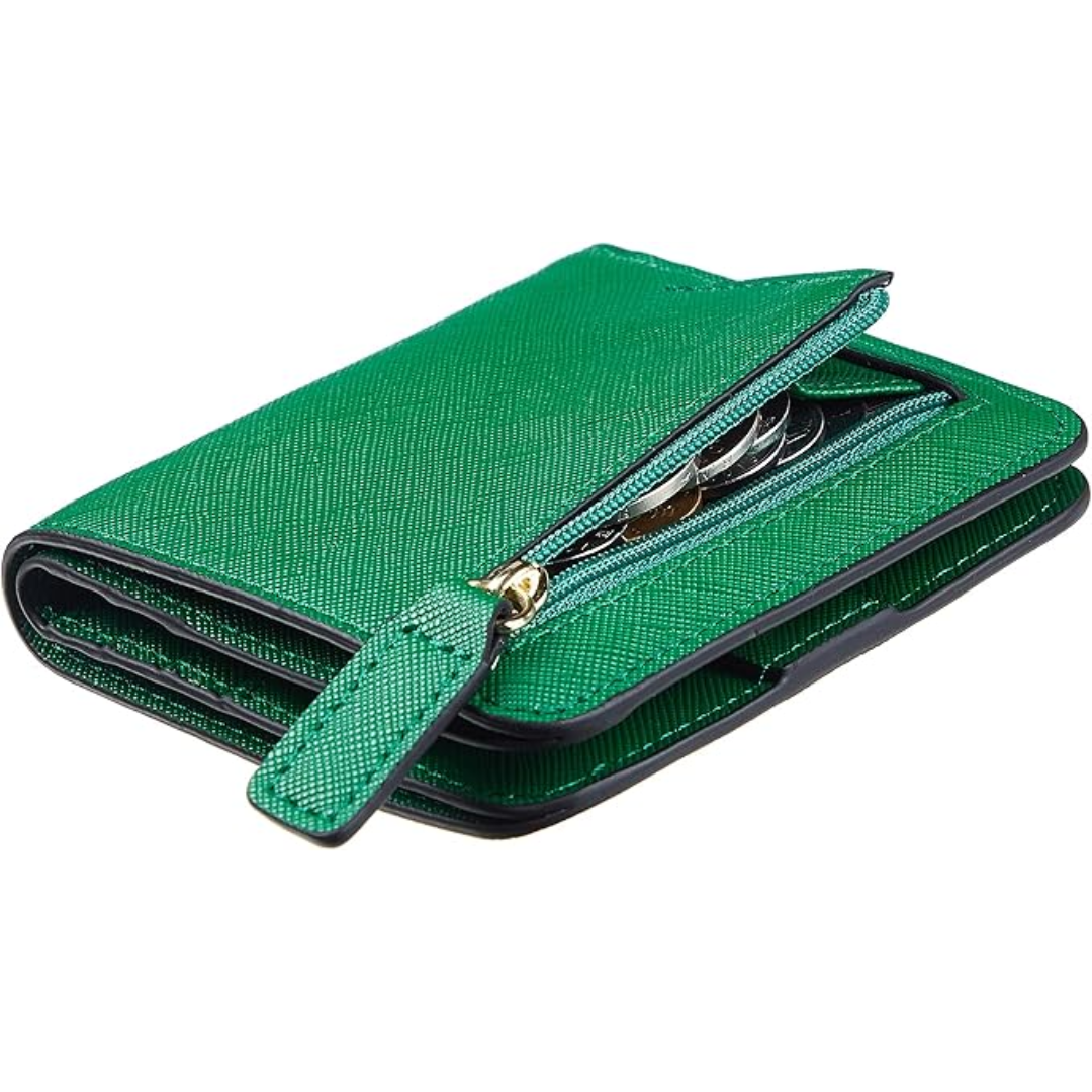 Elvira Wallet - Luxury RFID-Blocking Women's Wallet