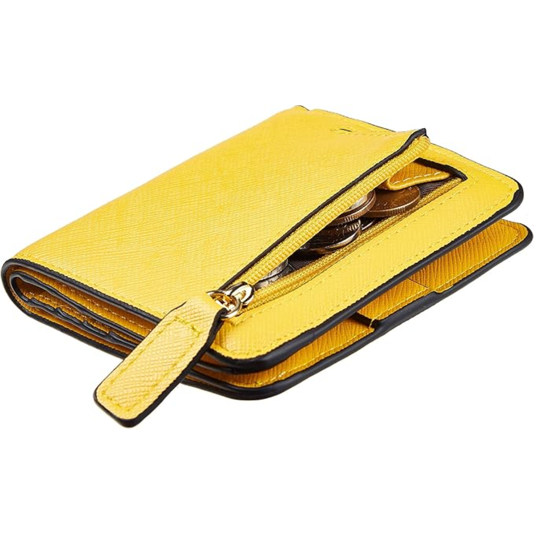 Elvira Wallet - Luxury RFID-Blocking Women's Wallet