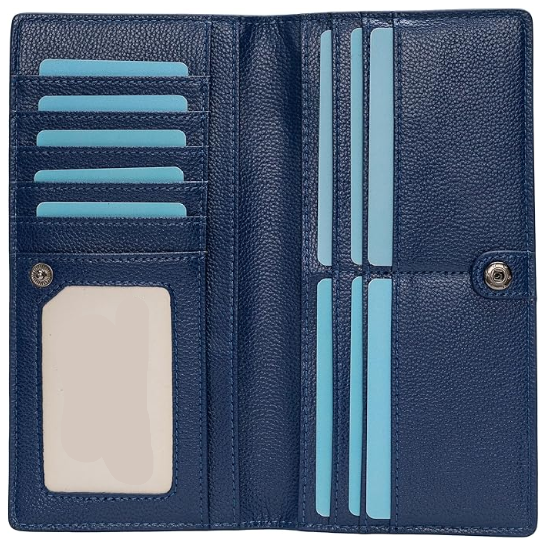 Renée Wallet - Ultra-thin RFID Leather Wallet