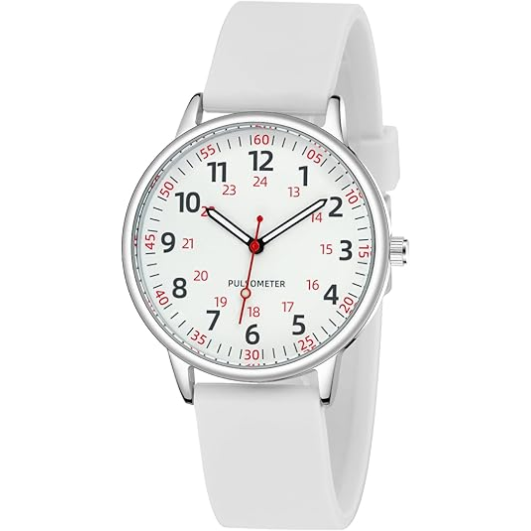 NurseTime – Waterproof Nurse Watch for Professionals
