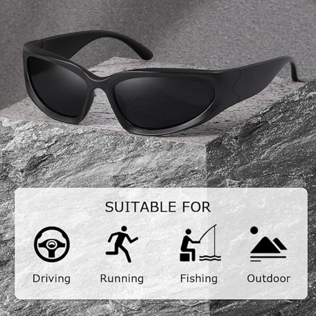 SwiftWrap - Trendy Polarized Sports Sunglasses
