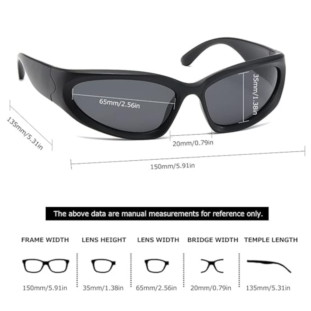 SwiftWrap - Trendy Polarized Sports Sunglasses