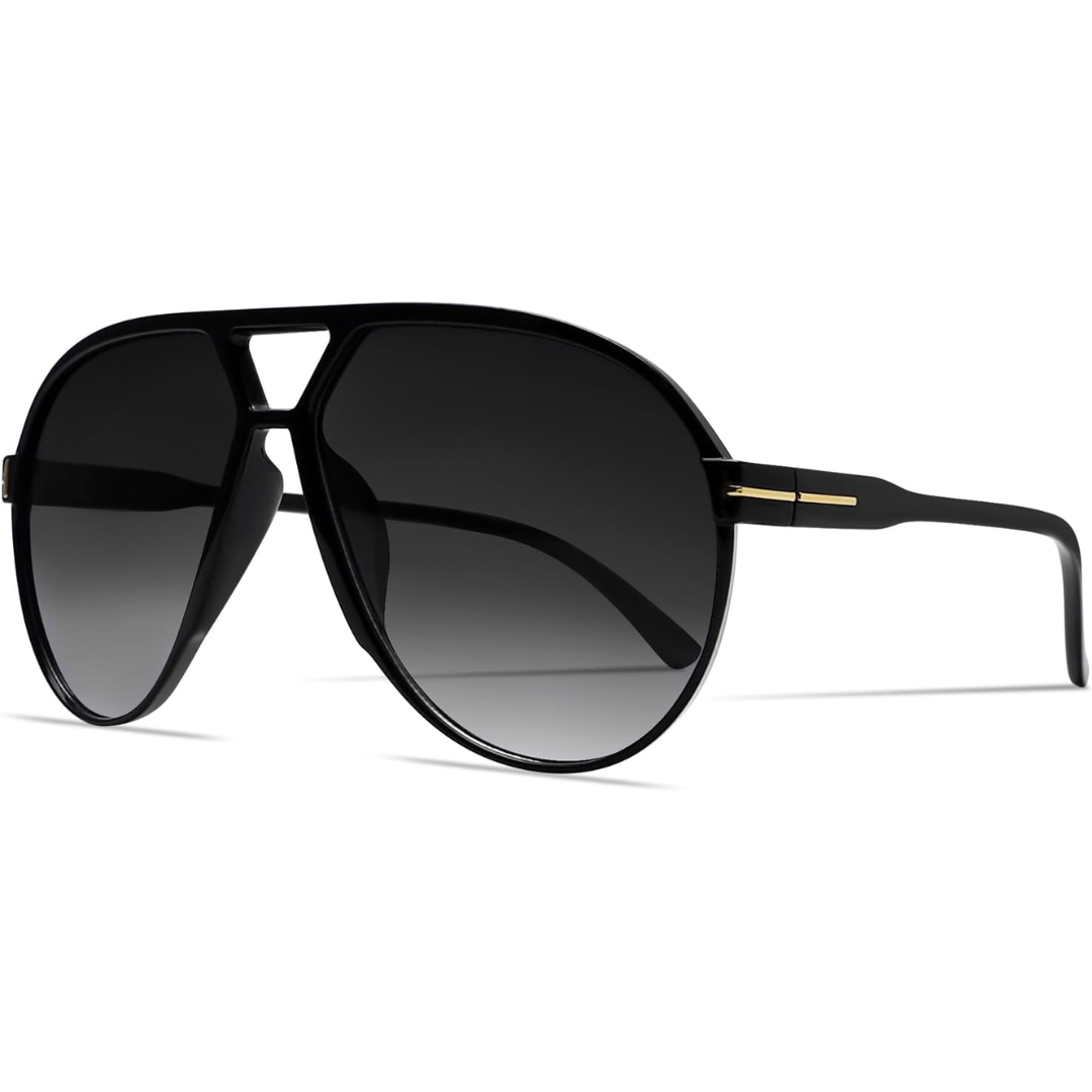 AviatorLux - Retro Oversized Sunglasses for Style
