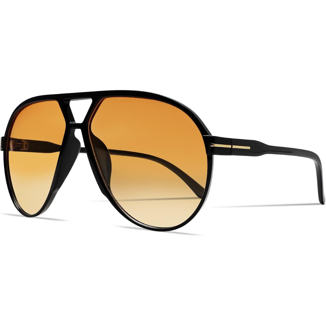 AviatorLux - Retro Oversized Sunglasses for Style