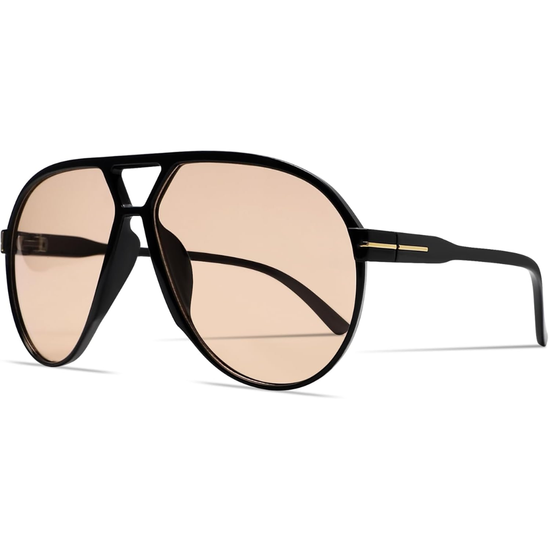 AviatorLux - Retro Oversized Sunglasses for Style