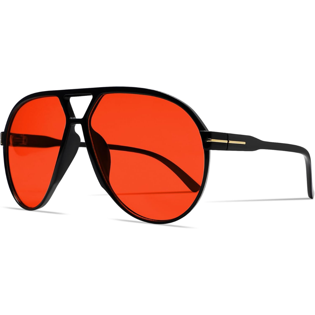AviatorLux - Retro Oversized Sunglasses for Style